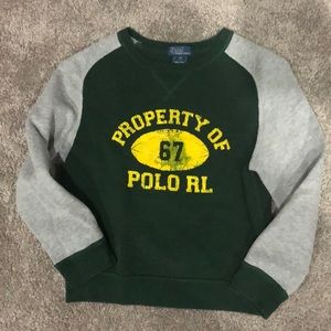 Polo sweatshirt
